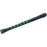 NUVO Recorder + nero-verde - Flauto dritto soprano