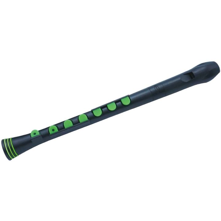 NUVO Recorder + nero-verde - Flauto dritto soprano