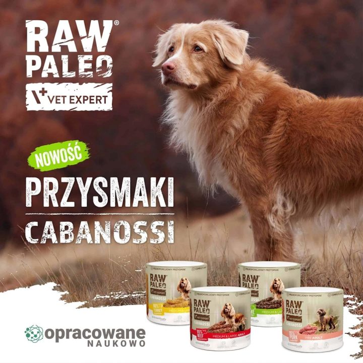 VETEXPERT Raw Paleo Cabanossi Game Mini - dog treat - 100g