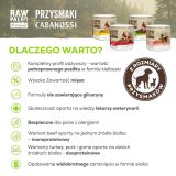 VETEXPERT Raw Paleo Cabanossi Game Mini - dog treat - 100g