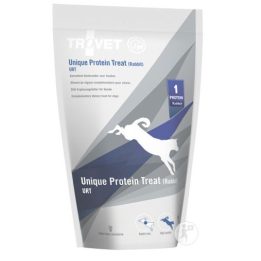 TROVET Unique Protein Treat URT Rabbit - dog treat - 125g