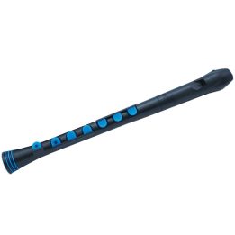 NUVO Recorder+ soprano recorder black and blue
