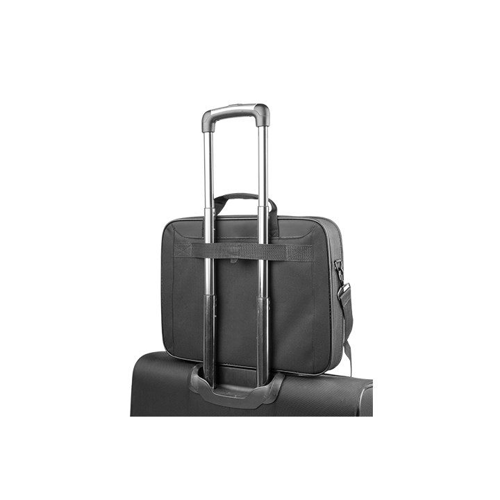 Natec notebook bag DOBERMAN 17.3'' Black