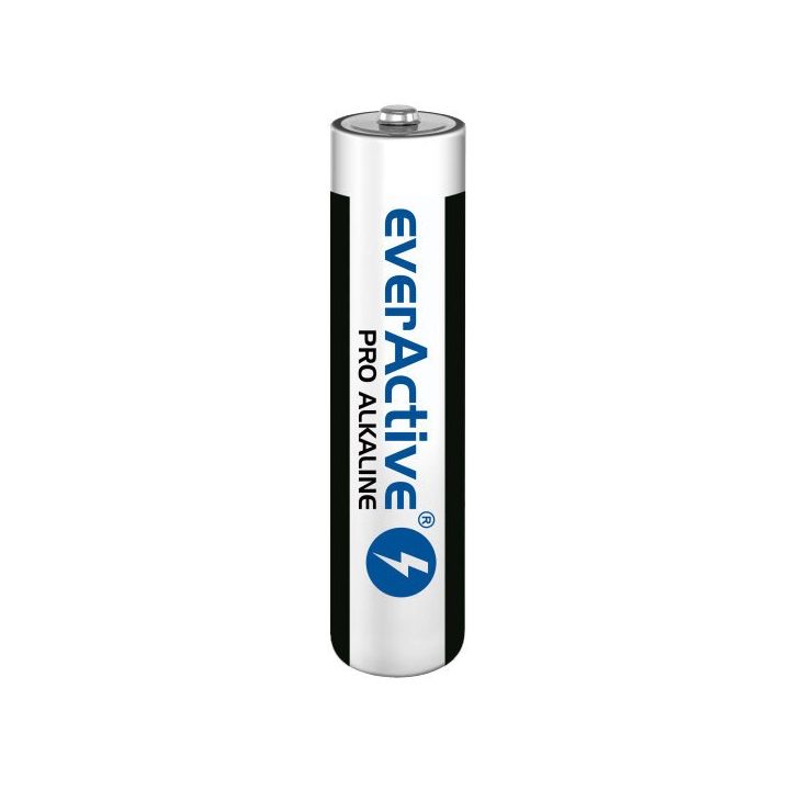 Alkaline batteries everActive Pro Alkaline LR03 AAA - shrink pack - 10 pieces