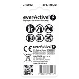 Lithium batteries everActive CR2032 - blister 2 pcs
