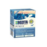 BOZITA Purely Paté Duoprotein Manzo e renna - cibo umido per cani - 370g