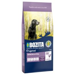 BOZITA Original Senior & Vital pollo - cibo secco per cani - 12kg
