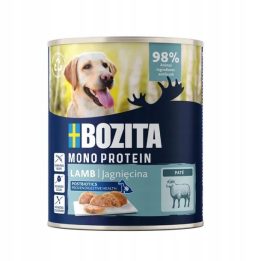 BOZITA Patè Monoprotein Agnello - cibo umido per cani - 800g