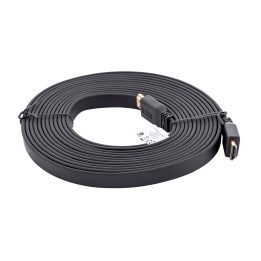 Lanberg CA-HDMI-21CU-0050-BK HDMI cable 5 m HDMI Type A (Standard) Black