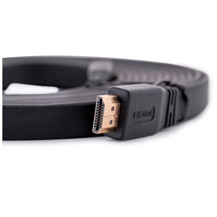 Lanberg CA-HDMI-21CU-0050-BK HDMI cable 5 m HDMI Type A (Standard) Black