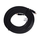 Lanberg CA-HDMI-21CU-0050-BK HDMI cable 5 m HDMI Type A (Standard) Black