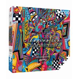 Puzzle Good Loot Imagination: Nikodem Szewczyk Krabonszcz - I'm really trying 1000 elementi
