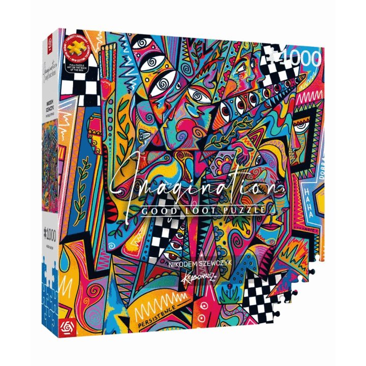 Puzzle Good Loot Imagination: Nikodem Szewczyk Krabonszcz - I'm really trying 1000 elementi