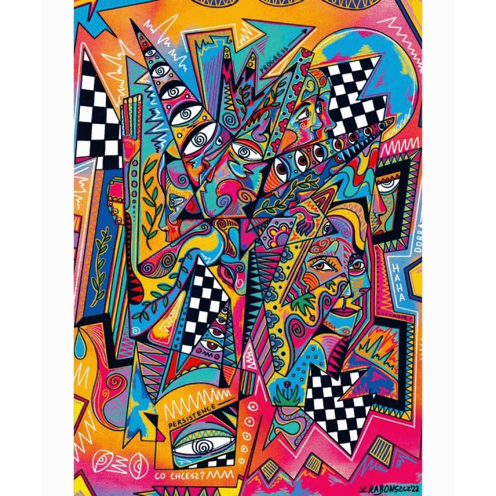 Puzzle Good Loot Imagination: Nikodem Szewczyk Krabonszcz - I'm really trying 1000 elementi