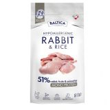 BALTICA Nutraceutic Hypoallergenic M Rabbit with rice - dry dog food - 3kg