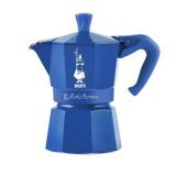 Macchinetta da caffè per 3 tazze Moka Express 5464 BIALETTI blu