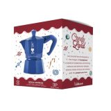 Macchinetta da caffè per 3 tazze Moka Express 5464 BIALETTI blu