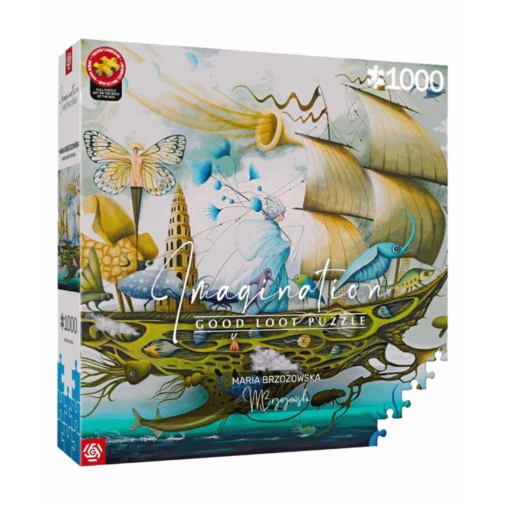 Puzzle Good Loot Imagination: Maria Brzozowska - Addio di Marzanna 1000 elementi