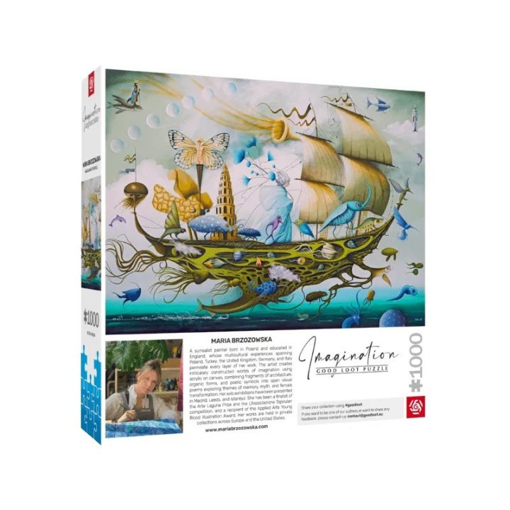 Puzzle Good Loot Imagination: Maria Brzozowska - Addio di Marzanna 1000 elementi