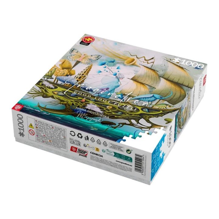 Puzzle Good Loot Imagination: Maria Brzozowska - Addio di Marzanna 1000 elementi