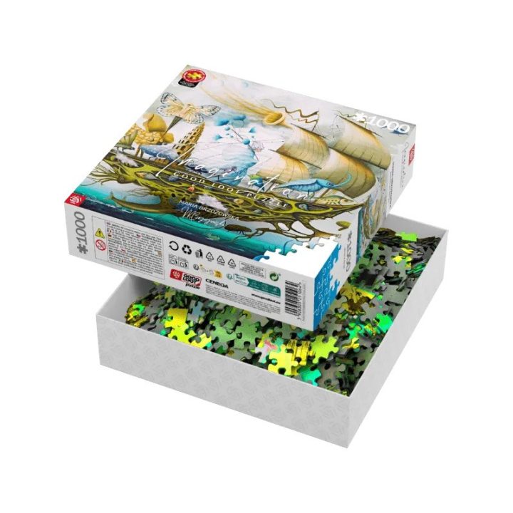 Puzzle Good Loot Imagination: Maria Brzozowska - Addio di Marzanna 1000 elementi
