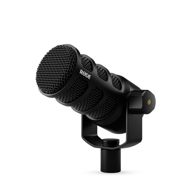 RODE PodMic USB Black Studio microphone