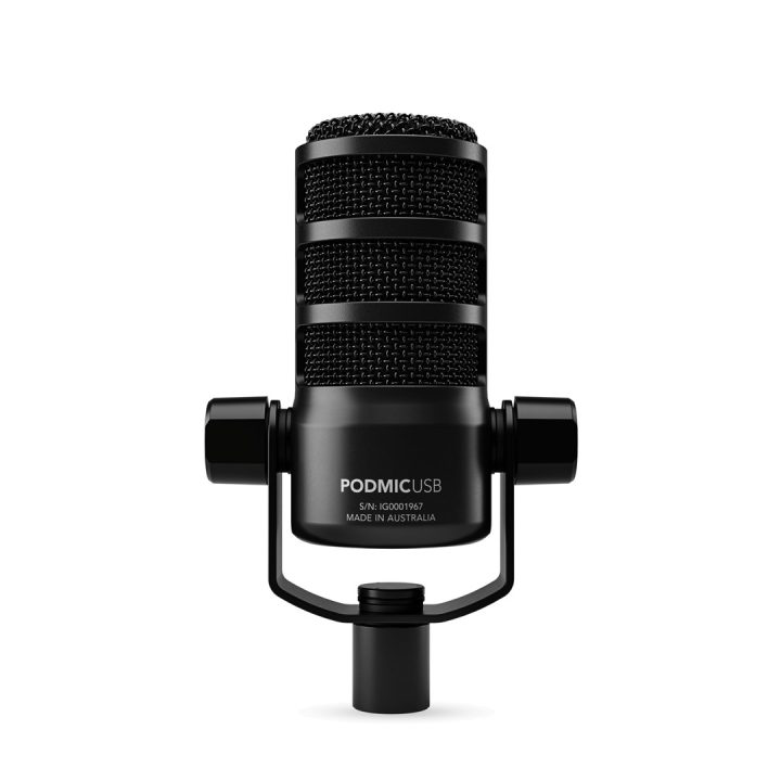 RODE PodMic USB Black Studio microphone