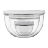Set of 3 Zwilling Fresh&Save glass bowls