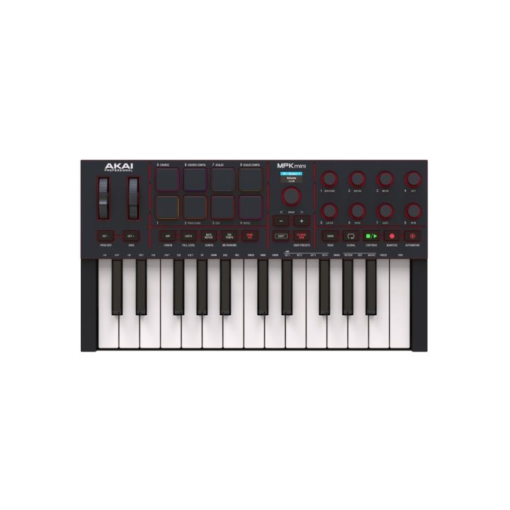 AKAI MPK Mini MK4 - MIDI controller / control keypad black