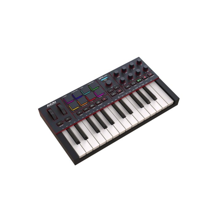 AKAI MPK Mini MK4 - MIDI controller / control keypad black