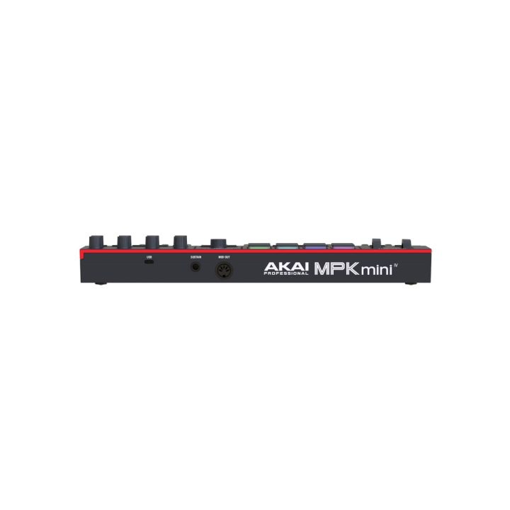 AKAI MPK Mini MK4 - MIDI controller / control keypad black