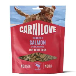 CARNILOVE Crunchy Salmon with Blueberries - dog treat - 200g