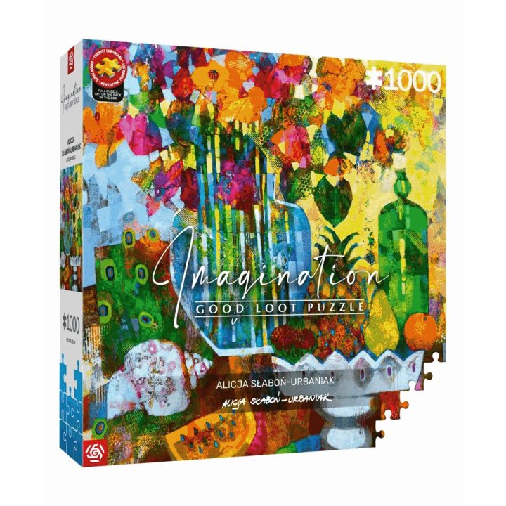 Puzzle Good Loot Imagination: Alicja Słaboń-Urbaniak - Tavolo Autunnale 1000 elementi