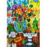 Puzzle Good Loot Imagination: Alicja Słaboń-Urbaniak - Tavolo Autunnale 1000 elementi