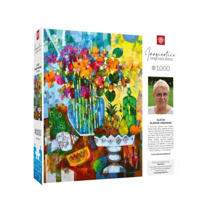 Puzzle Good Loot Imagination: Alicja Słaboń-Urbaniak - Tavolo Autunnale 1000 elementi