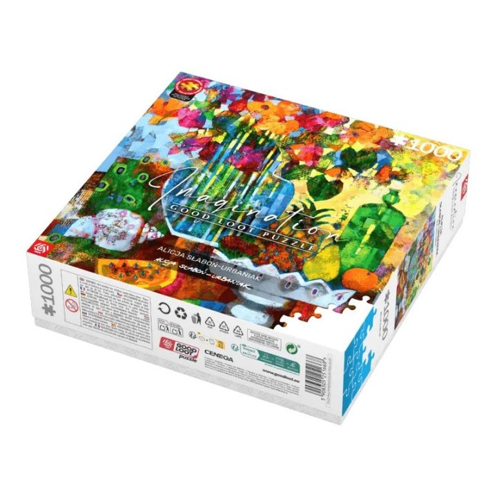 Puzzle Good Loot Imagination: Alicja Słaboń-Urbaniak - Tavolo Autunnale 1000 elementi