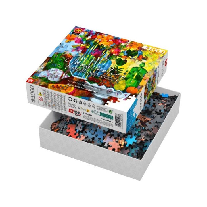 Puzzle Good Loot Imagination: Alicja Słaboń-Urbaniak - Tavolo Autunnale 1000 elementi
