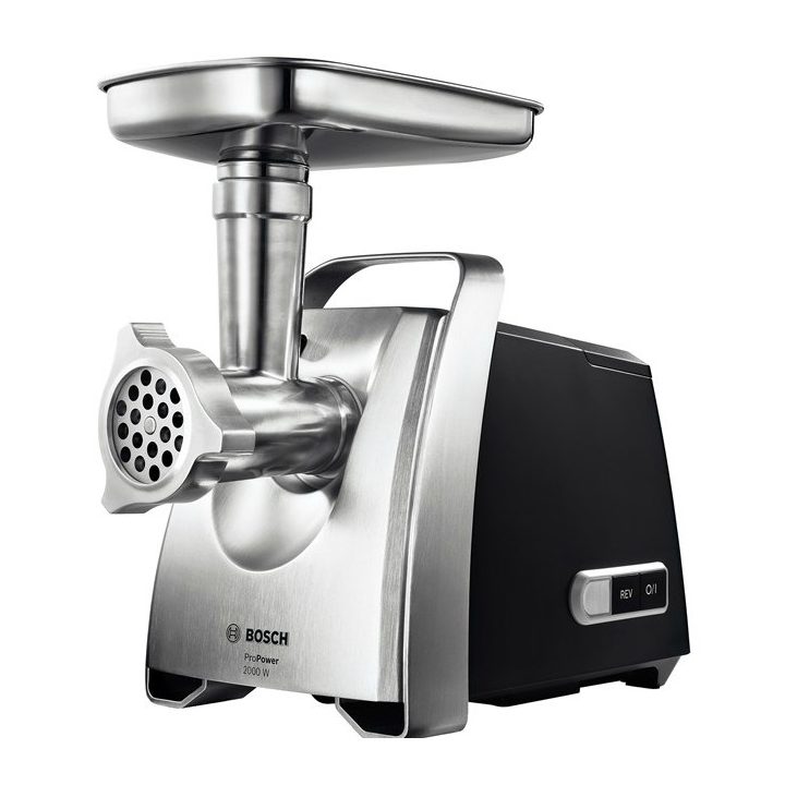 Bosch MFW68660 mincer 800 W Black Chrome
