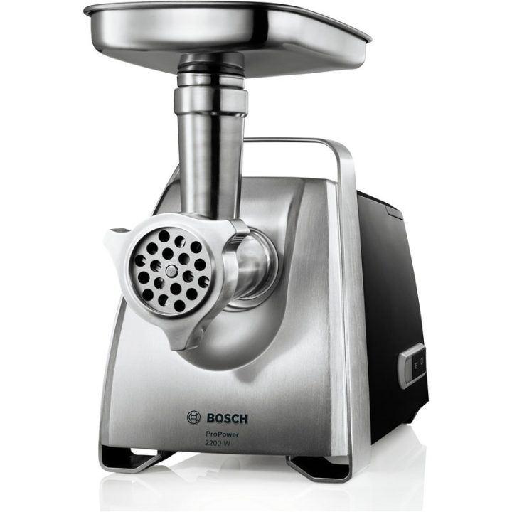 Bosch MFW68660 mincer 800 W Black Chrome