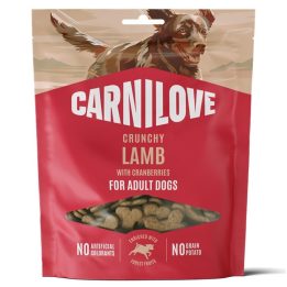 CARNILOVE Crunchy Lamb with cranberries - dog treat - 200g
