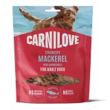 CARNILOVE Crunchy Mackerel with raspberries - dog treat - 200g