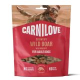 CARNILOVE Crunchy Wild boar with rosehips - dog treat - 200g