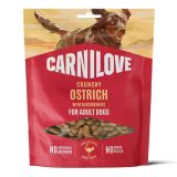 CARNILOVE Crunchy Ostrich with blackberries - dog treat - 200g
