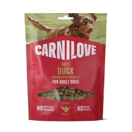CARNILOVE Soft Duck enriched with rosemary - dog treat - 200g