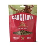 CARNILOVE Soft Duck enriched with rosemary - dog treat - 200g