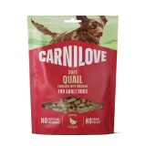 CARNILOVE Soft Quail enriched with oregano - dog treat - 200g