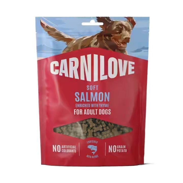 CARNILOVE Soft Salmon with thyme - dog treat - 200g