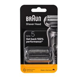 BRAUN Series 5 black electric shaver replacement head 54B
