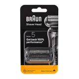 BRAUN Series 5 black electric shaver replacement head 54B