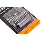 BRAUN Series 5 black electric shaver replacement head 54B